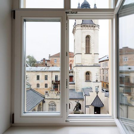 Квартира Для Цінувальників Львівського Середньовіччя Extérieur photo