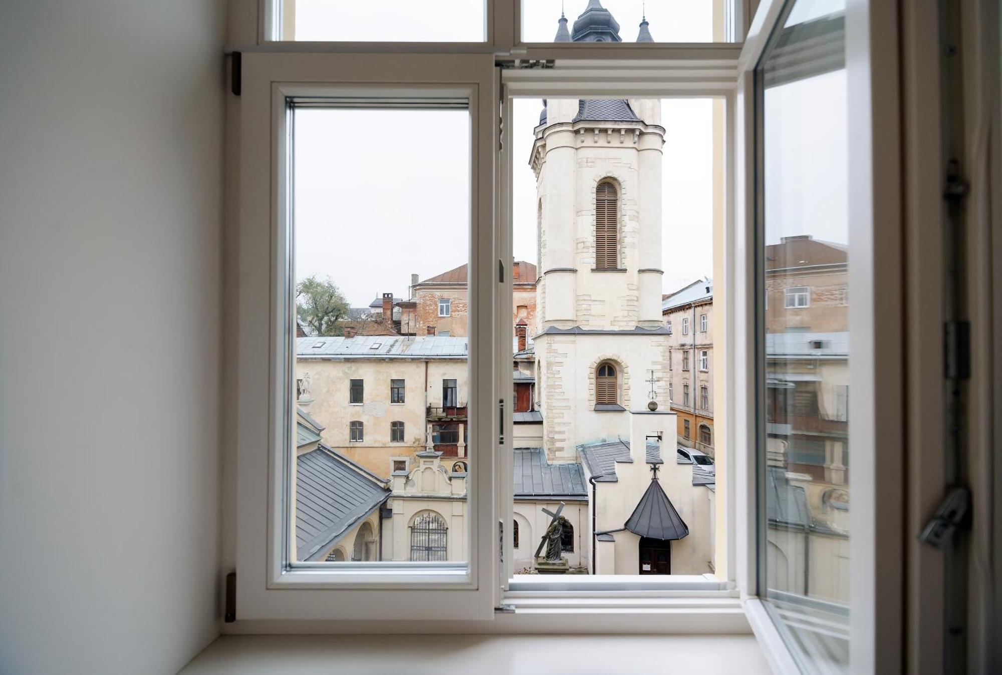 Квартира Для Цінувальників Львівського Середньовіччя Extérieur photo