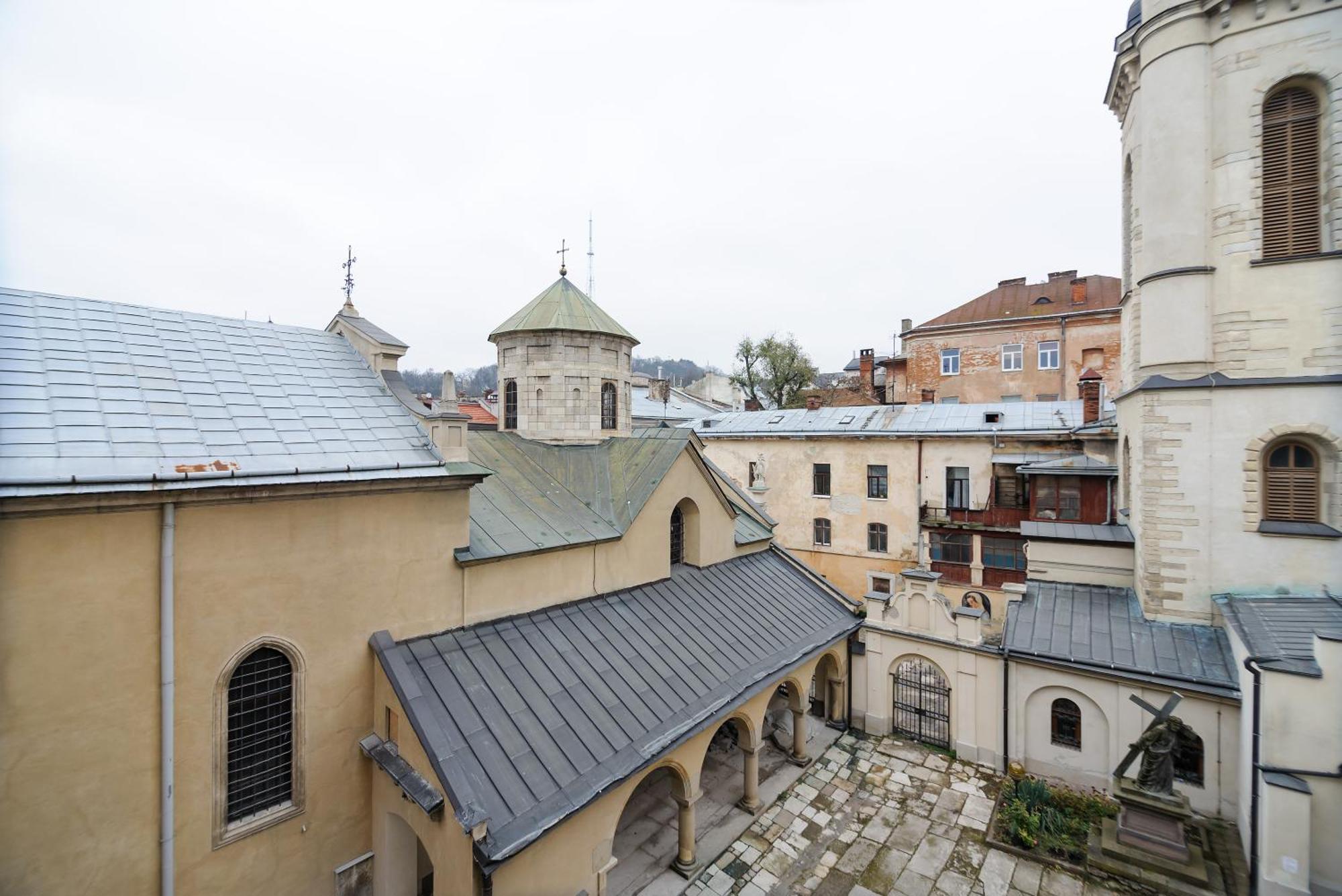 Квартира Для Цінувальників Львівського Середньовіччя Extérieur photo